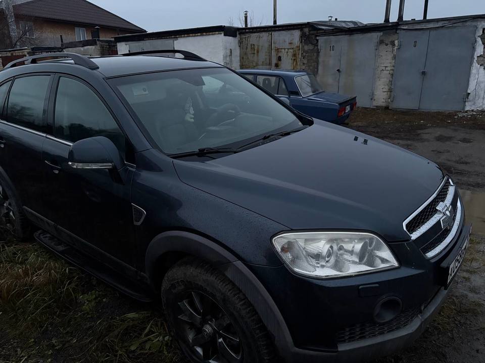 Chevrolet Captiva I, 2008 год, 500 000 рублей, 1 фотография