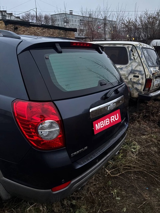 Chevrolet Captiva I, 2008 год, 500 000 рублей, 3 фотография