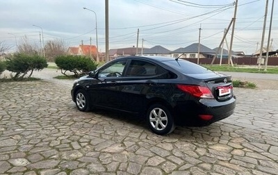 Hyundai Solaris II рестайлинг, 2012 год, 710 000 рублей, 1 фотография