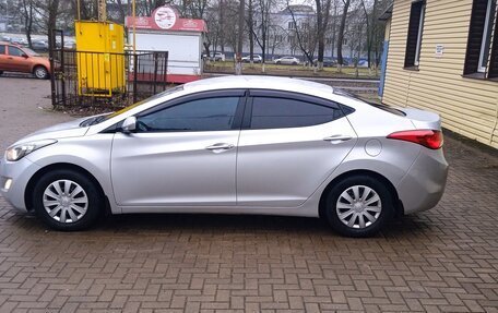 Hyundai Elantra V, 2013 год, 1 300 000 рублей, 7 фотография