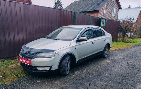 Skoda Rapid I, 2014 год, 550 000 рублей, 3 фотография