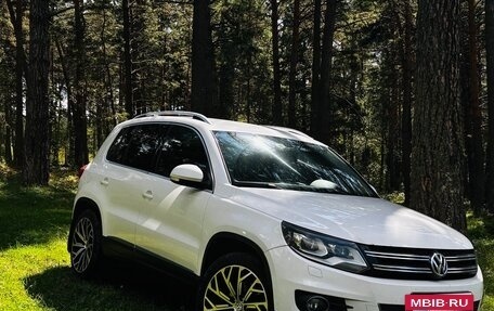 Volkswagen Tiguan I, 2011 год, 1 620 000 рублей, 6 фотография