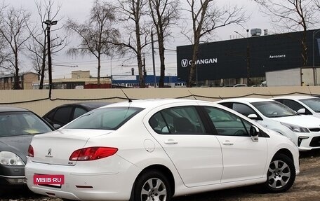 Peugeot 408 I рестайлинг, 2019 год, 1 050 000 рублей, 2 фотография