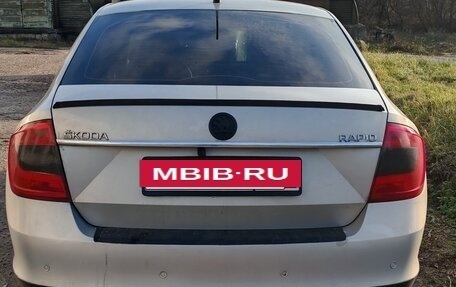 Skoda Rapid I, 2014 год, 550 000 рублей, 6 фотография