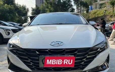 Hyundai Elantra, 2022 год, 1 777 000 рублей, 1 фотография