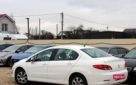 Peugeot 408 I рестайлинг, 2019 год, 1 050 000 рублей, 4 фотография