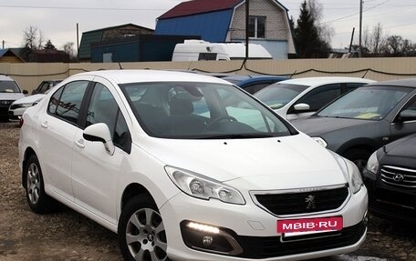 Peugeot 408 I рестайлинг, 2019 год, 1 050 000 рублей, 17 фотография