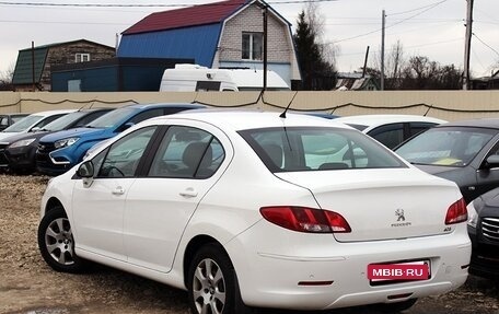 Peugeot 408 I рестайлинг, 2019 год, 1 050 000 рублей, 18 фотография