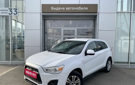 Mitsubishi ASX I рестайлинг, 2013 год, 990 000 рублей, 1 фотография