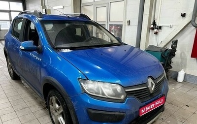 Renault Sandero II рестайлинг, 2017 год, 800 000 рублей, 1 фотография