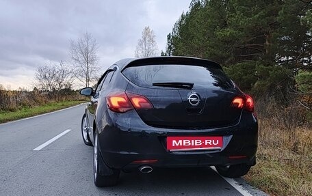 Opel Astra J, 2010 год, 560 000 рублей, 17 фотография