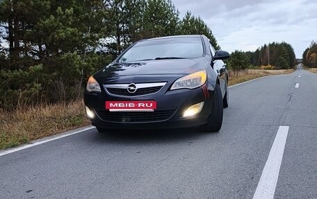Opel Astra J, 2010 год, 560 000 рублей, 20 фотография