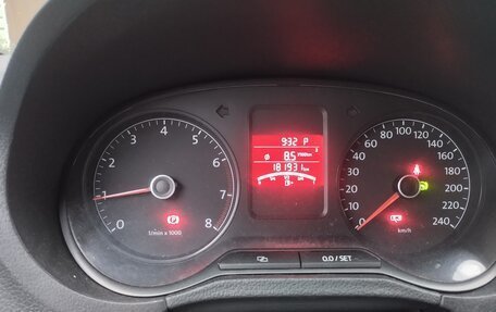 Volkswagen Polo VI (EU Market), 2012 год, 860 000 рублей, 12 фотография