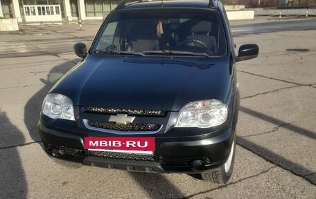 Chevrolet Niva I рестайлинг, 2014 год, 570 000 рублей, 10 фотография