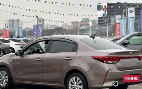 KIA Rio IV, 2021 год, 1 580 000 рублей, 4 фотография