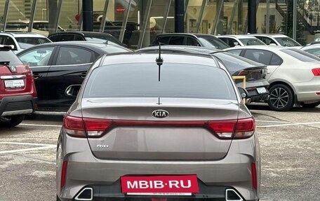 KIA Rio IV, 2021 год, 1 580 000 рублей, 5 фотография