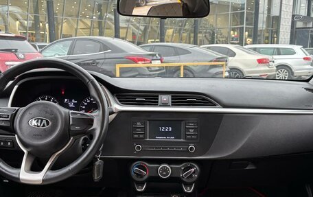 KIA Rio IV, 2021 год, 1 580 000 рублей, 10 фотография