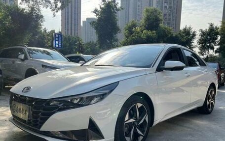 Hyundai Elantra, 2022 год, 1 777 000 рублей, 4 фотография