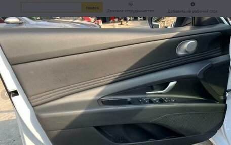 Hyundai Elantra, 2022 год, 1 777 000 рублей, 19 фотография