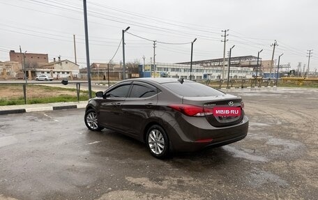 Hyundai Elantra V, 2015 год, 1 350 000 рублей, 5 фотография