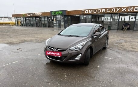 Hyundai Elantra V, 2015 год, 1 350 000 рублей, 7 фотография