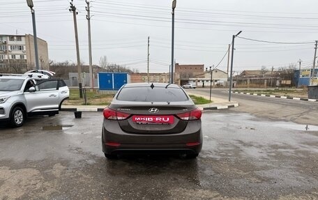 Hyundai Elantra V, 2015 год, 1 350 000 рублей, 4 фотография