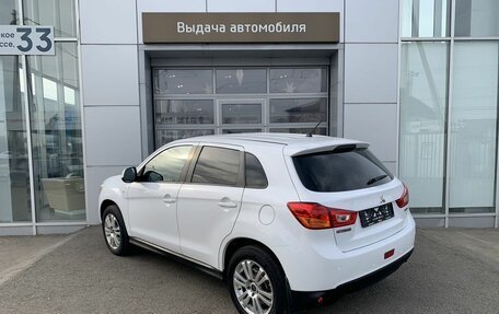 Mitsubishi ASX I рестайлинг, 2013 год, 990 000 рублей, 7 фотография