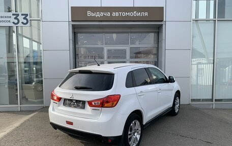 Mitsubishi ASX I рестайлинг, 2013 год, 990 000 рублей, 5 фотография