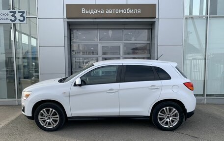 Mitsubishi ASX I рестайлинг, 2013 год, 990 000 рублей, 8 фотография