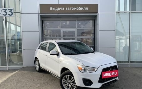 Mitsubishi ASX I рестайлинг, 2013 год, 990 000 рублей, 3 фотография