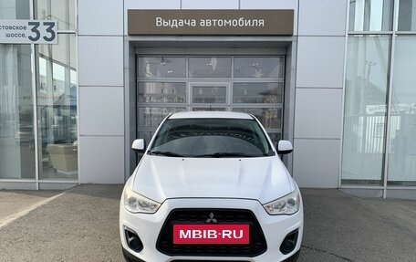 Mitsubishi ASX I рестайлинг, 2013 год, 990 000 рублей, 2 фотография
