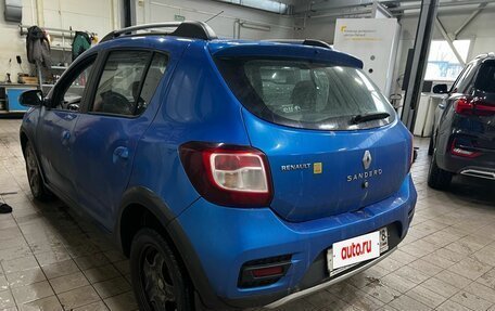 Renault Sandero II рестайлинг, 2017 год, 800 000 рублей, 2 фотография