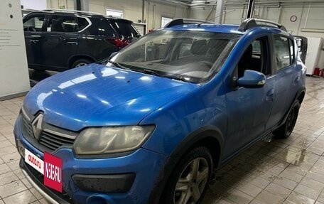 Renault Sandero II рестайлинг, 2017 год, 800 000 рублей, 3 фотография