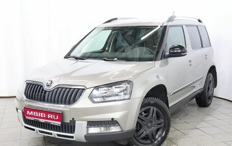 Skoda Yeti I рестайлинг, 2017 год, 1 470 000 рублей, 1 фотография