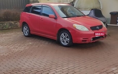 Toyota Matrix, 2003 год, 650 000 рублей, 1 фотография