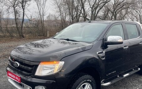 Ford Ranger, 2012 год, 1 850 000 рублей, 1 фотография