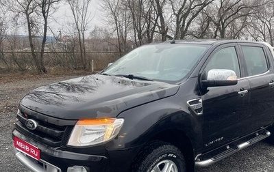 Ford Ranger, 2012 год, 1 850 000 рублей, 1 фотография