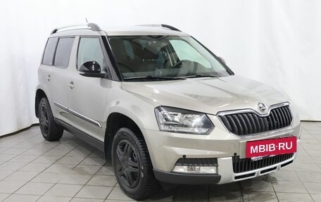 Skoda Yeti I рестайлинг, 2017 год, 1 470 000 рублей, 3 фотография
