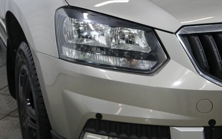 Skoda Yeti I рестайлинг, 2017 год, 1 470 000 рублей, 24 фотография