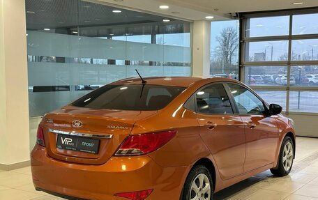 Hyundai Solaris II рестайлинг, 2014 год, 857 000 рублей, 6 фотография