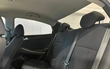 Hyundai Solaris II рестайлинг, 2014 год, 857 000 рублей, 8 фотография