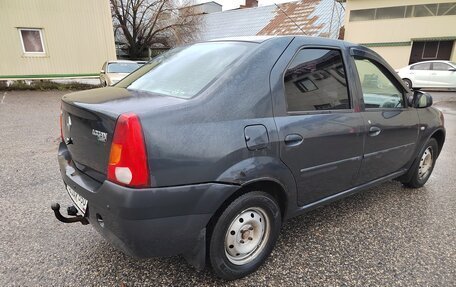 Renault Logan I, 2008 год, 220 000 рублей, 5 фотография