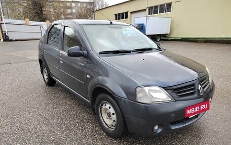 Renault Logan I, 2008 год, 220 000 рублей, 3 фотография