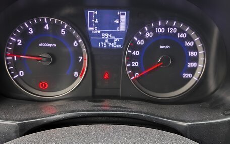 Hyundai Solaris II рестайлинг, 2016 год, 685 000 рублей, 10 фотография