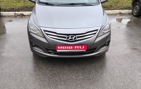 Hyundai Solaris II рестайлинг, 2016 год, 685 000 рублей, 3 фотография