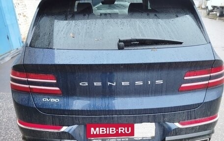 Genesis GV80 I, 2021 год, 6 000 000 рублей, 2 фотография