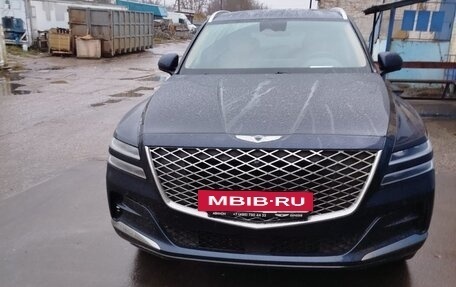 Genesis GV80 I, 2021 год, 6 000 000 рублей, 6 фотография