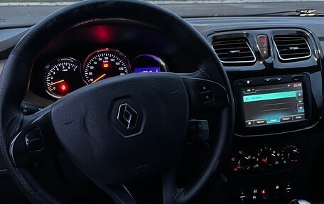 Renault Logan II, 2018 год, 605 000 рублей, 9 фотография