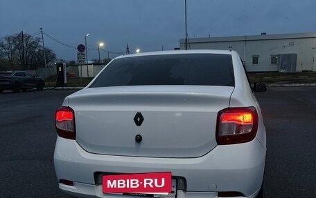 Renault Logan II, 2018 год, 605 000 рублей, 5 фотография