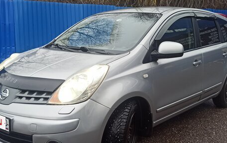 Nissan Note II рестайлинг, 2008 год, 545 000 рублей, 2 фотография